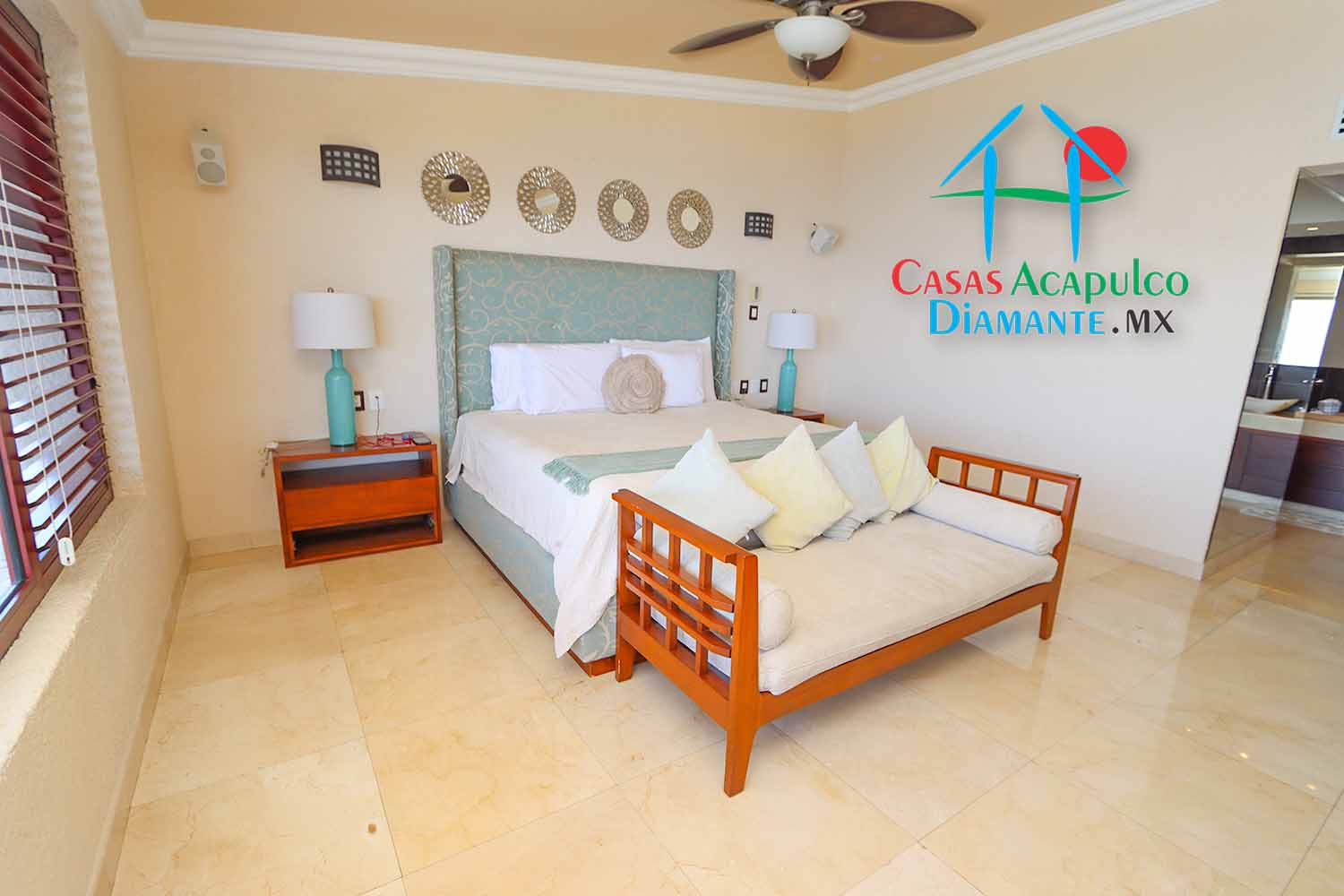 Villa Emiliano - Recámara principal 3